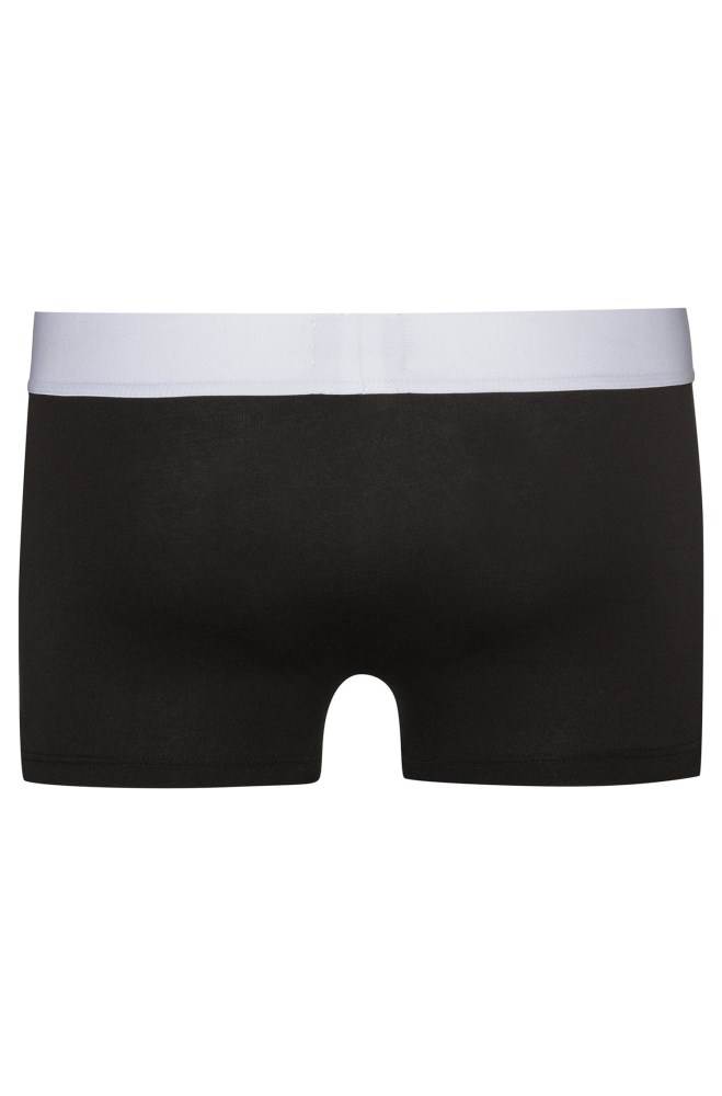 Hugo Boss Stretch-cotton trunks Svarte | r0XJ2BgY