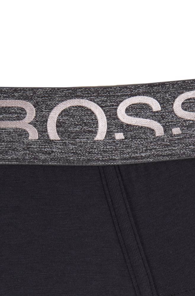 Hugo Boss Stretch-jersey briefs Svarte | kiGjR8ts