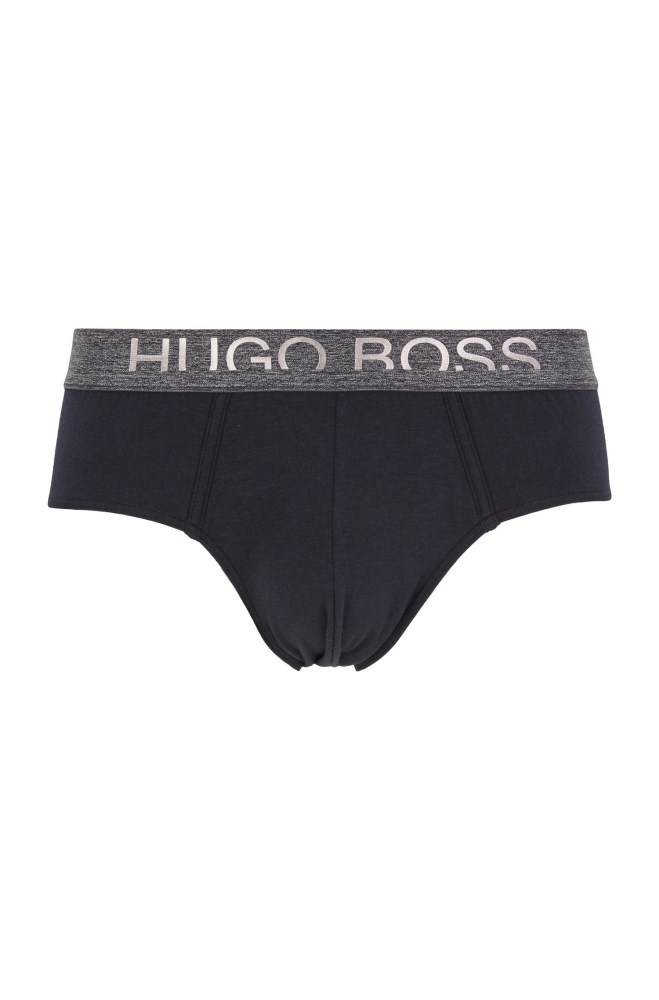 Hugo Boss Stretch-jersey briefs Svarte | kiGjR8ts