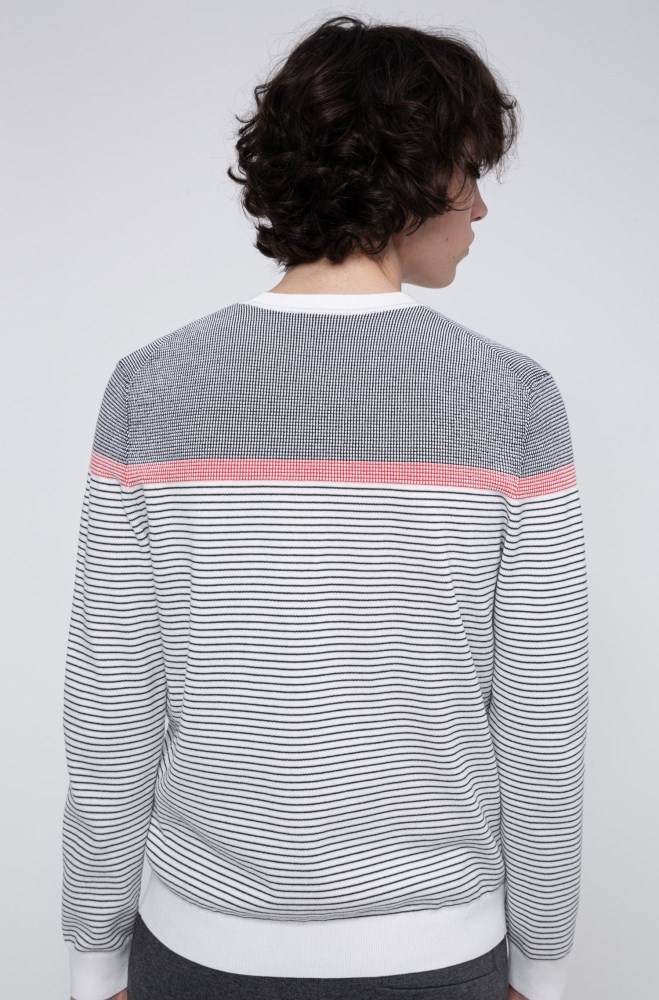 Hugo Boss Striped sweater Patterned | nn0nSeQ6