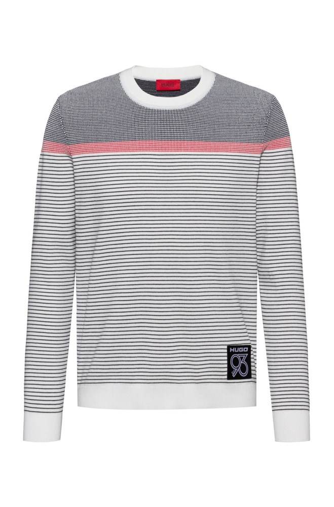 Hugo Boss Striped sweater Patterned | nn0nSeQ6