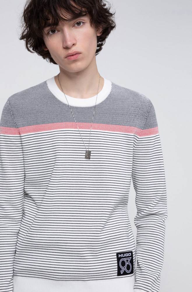 Hugo Boss Striped sweater Patterned | nn0nSeQ6