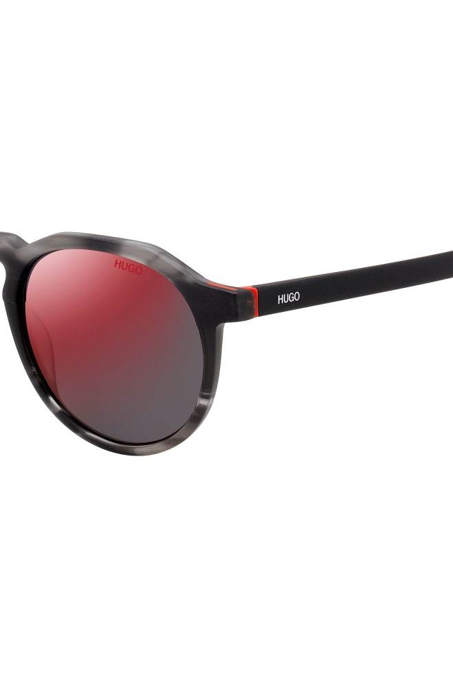 Hugo Boss Sunglasses Mørke Grå | fhWnpPkC