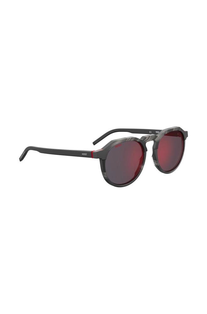 Hugo Boss Sunglasses Mørke Grå | fhWnpPkC