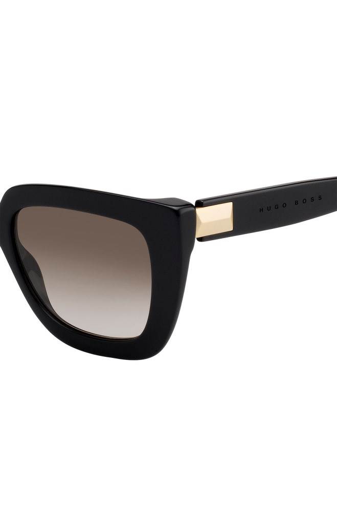 Hugo Boss Sunglasses Svarte | 02mhUywt