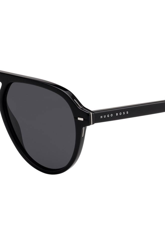 Hugo Boss Sunglasses Svarte | 1lnPKUf5