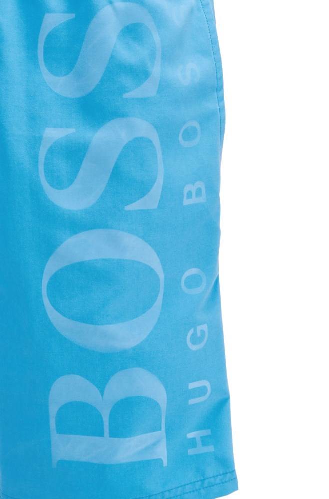 Hugo Boss Swim shorts Blå | TfGa4Tvx