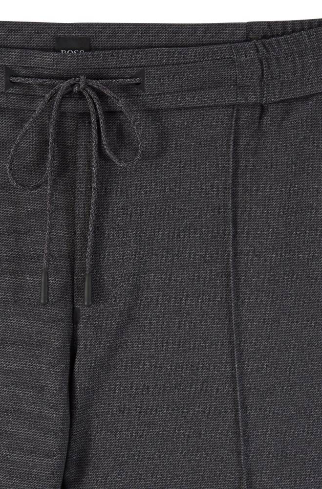 Hugo Boss Tapered-fit trousers Grå | rzyKp45J