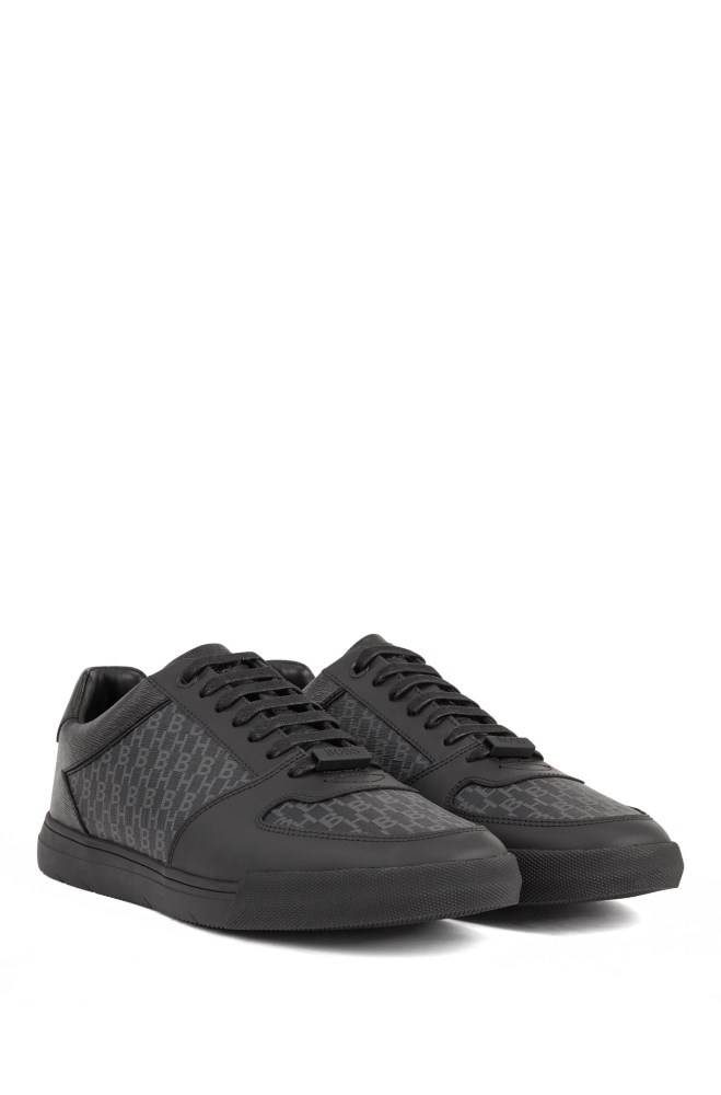 Hugo Boss Tennis-inspired trainers Svarte | HtWVvvfP