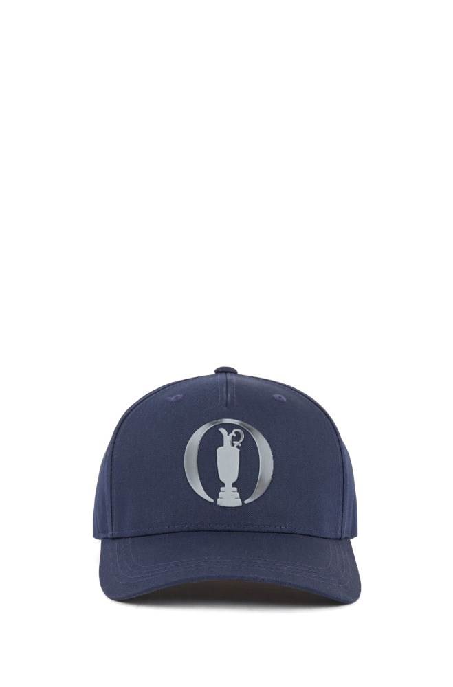 Hugo Boss The Open Exclusive cap Mørke Blå | QJkc9ZIO