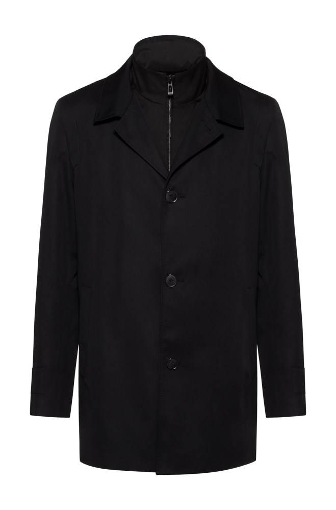 Hugo Boss Three-in-one jacket Svarte | 98YnI0wz