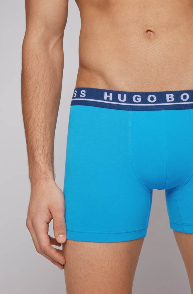 Hugo Boss Three-pack of boxer briefs Patterned | IulEzu6v