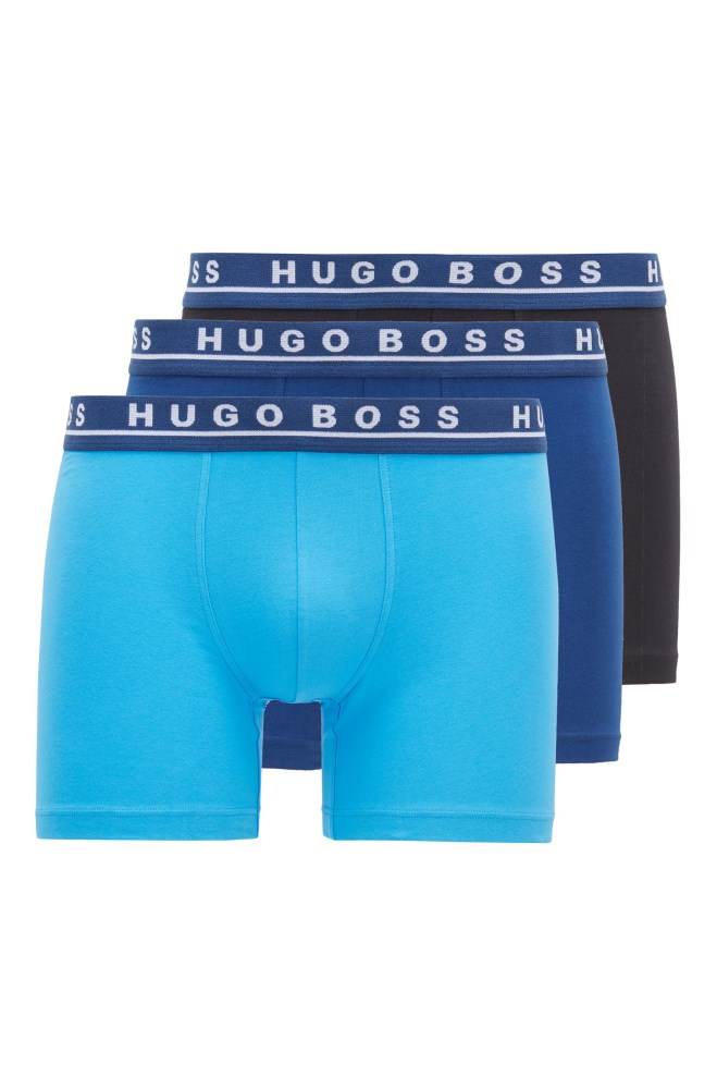 Hugo Boss Three-pack of boxer briefs Patterned | IulEzu6v