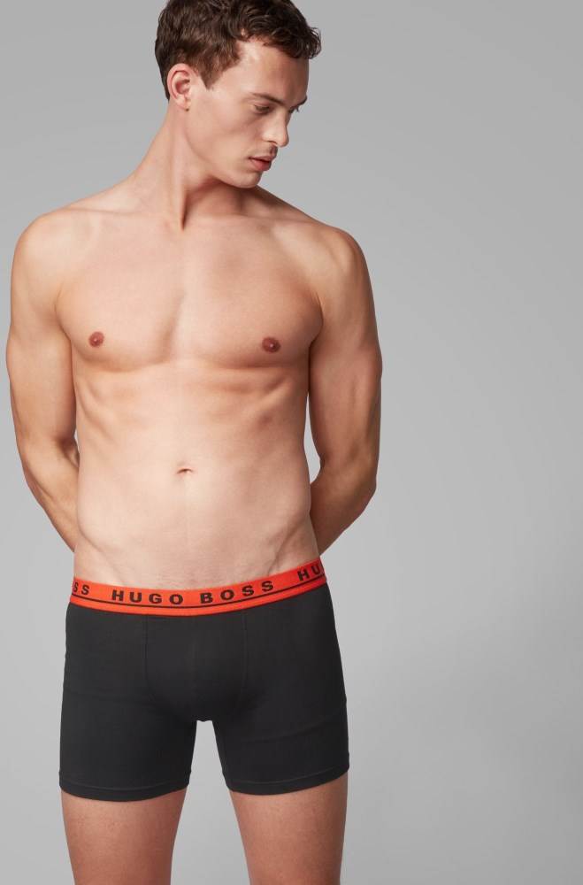 Hugo Boss Three-pack of boxer briefs Patterned | qk1R0VCE