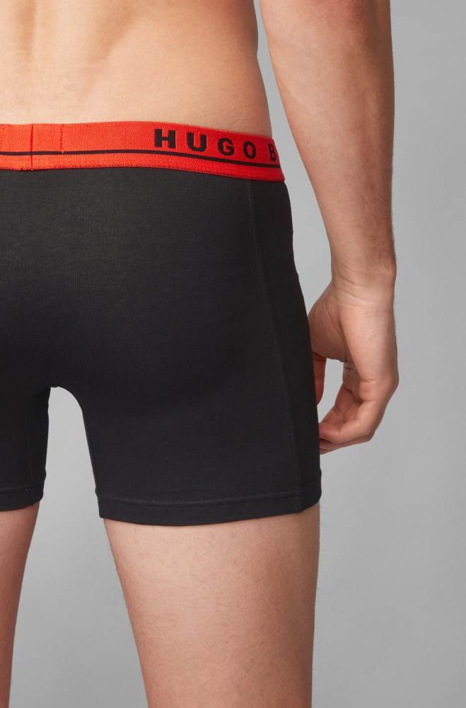 Hugo Boss Three-pack of boxer briefs Patterned | qk1R0VCE