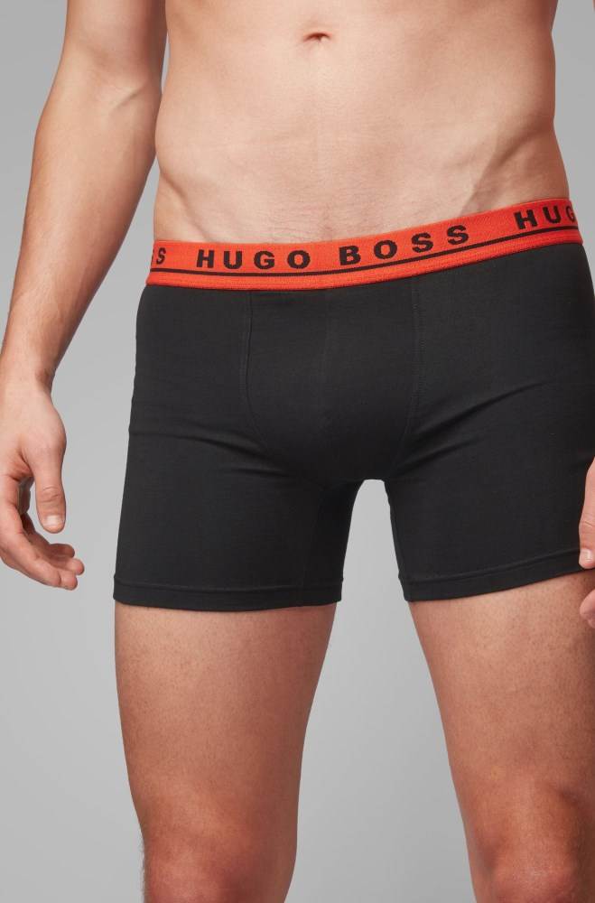 Hugo Boss Three-pack of boxer briefs Patterned | qk1R0VCE