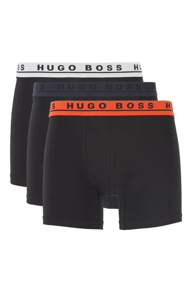 Hugo Boss Three-pack of boxer briefs Patterned | qk1R0VCE