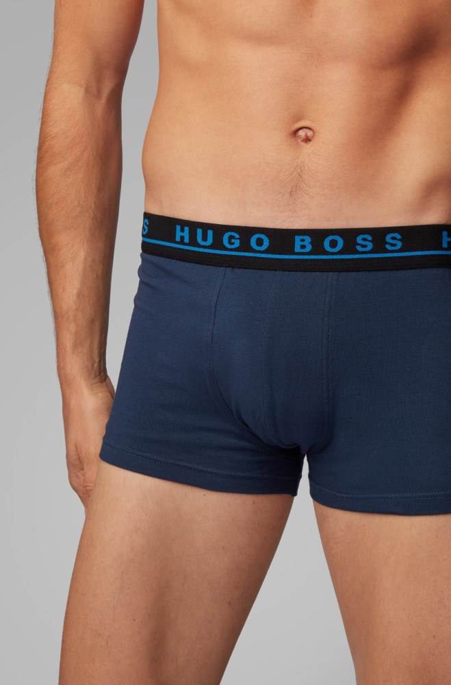 Hugo Boss Three-pack of trunks Grå | wnvP1GMn