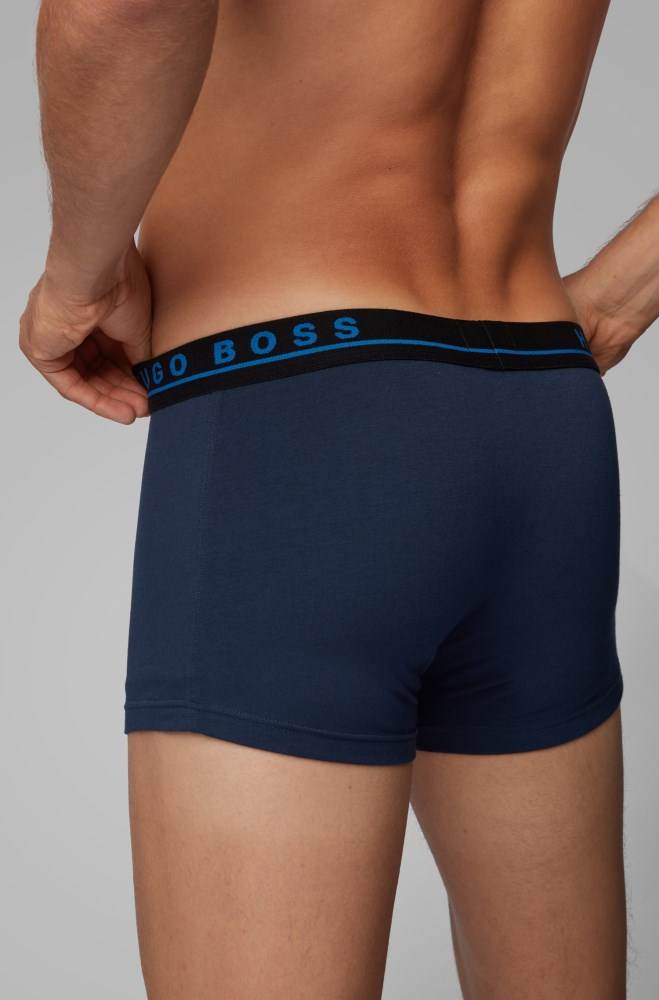 Hugo Boss Three-pack of trunks Grå | wnvP1GMn