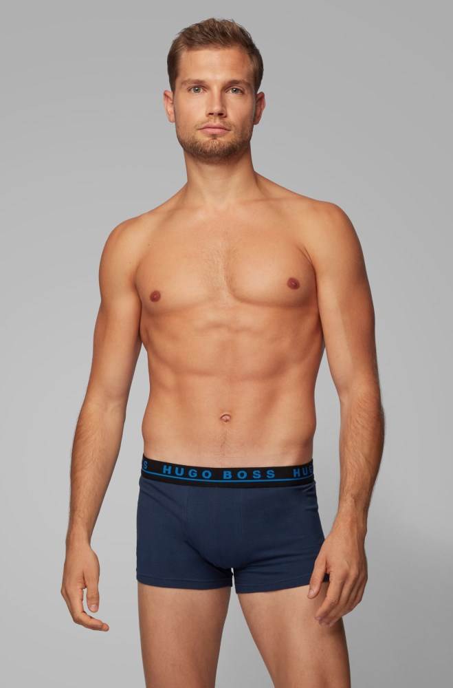 Hugo Boss Three-pack of trunks Grå | wnvP1GMn