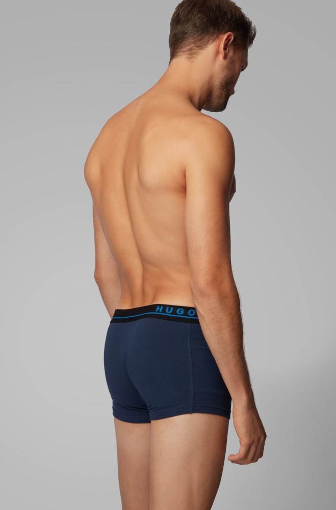 Hugo Boss Three-pack of trunks Grå | wnvP1GMn