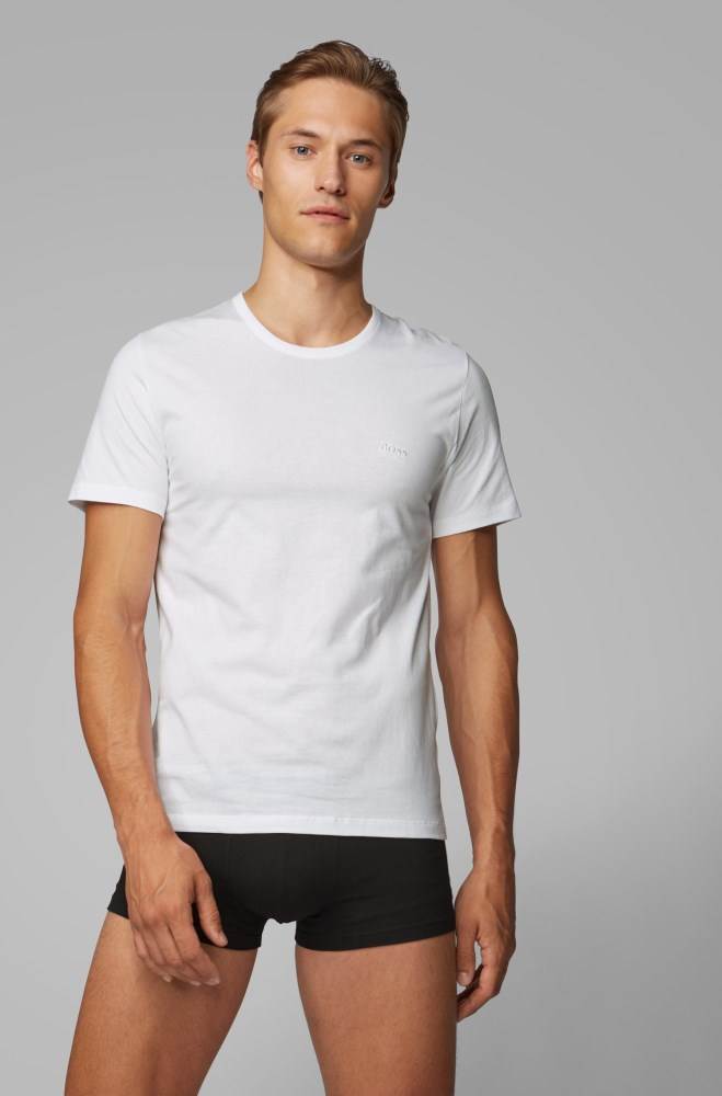 Hugo Boss Three-pack of underwear T-shirts Assorted-Pre-Pack | bU7rkxnR