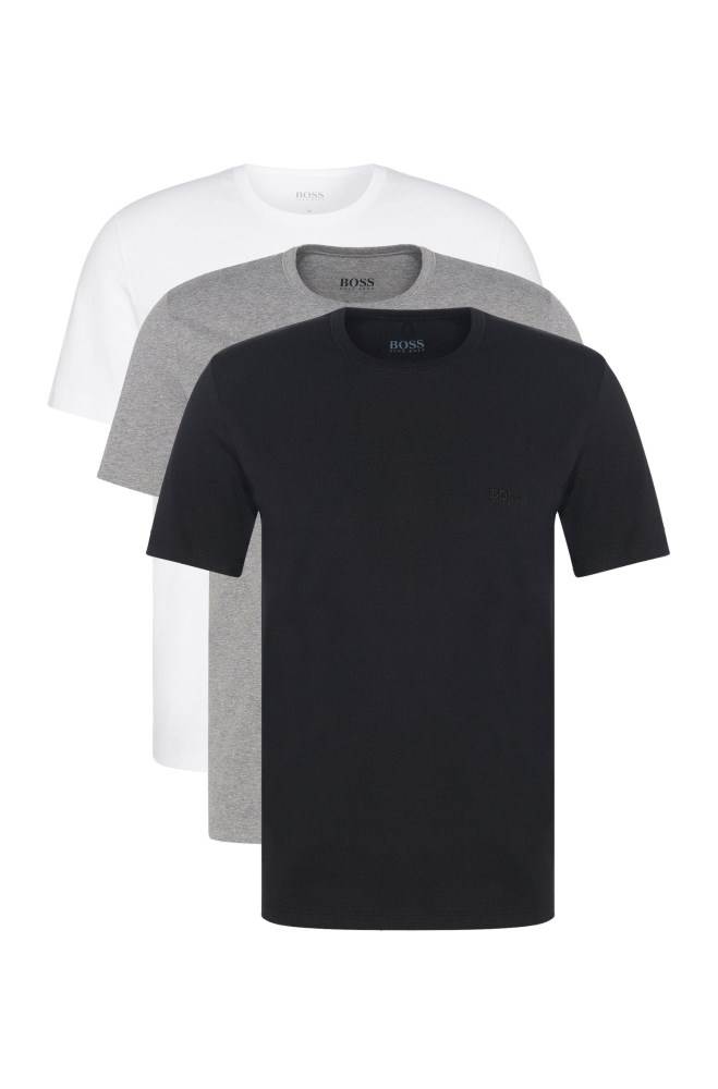 Hugo Boss Three-pack of underwear T-shirts Assorted-Pre-Pack | bU7rkxnR