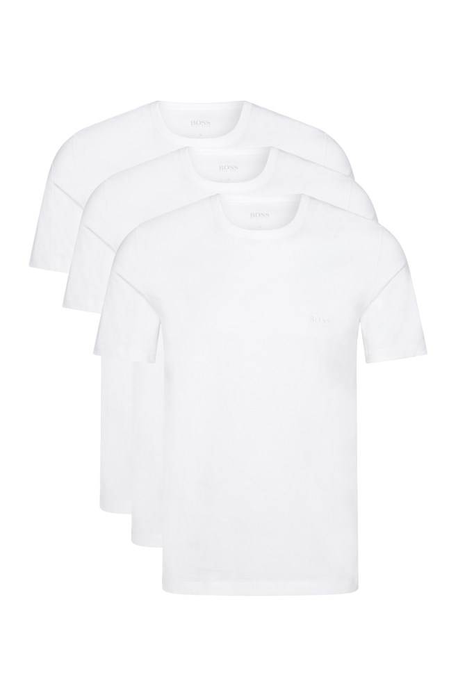 Hugo Boss Three-pack of underwear T-shirts Hvite | t0uBsDTV