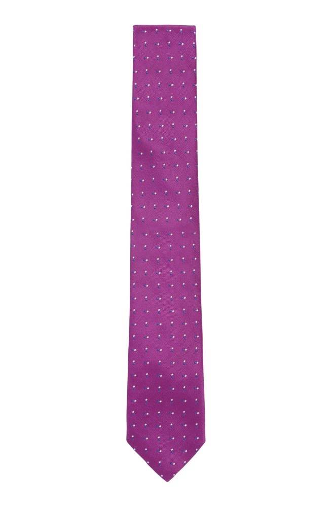 Hugo Boss Tie Mørke Rosa | v11Huh1u