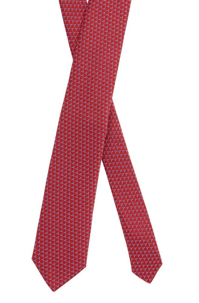 Hugo Boss Tie Rød | aSFT6QPl