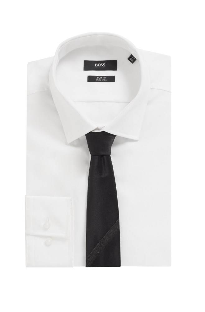 Hugo Boss Tie Svarte | k401RiHF