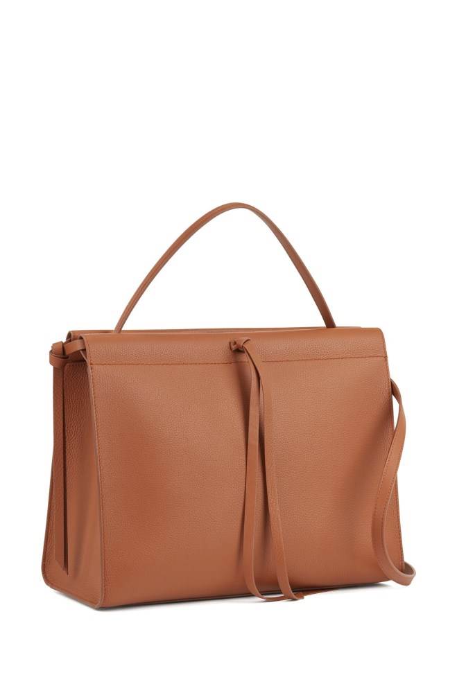 Hugo Boss Tote bag Lyse Brune | S3KtblVJ