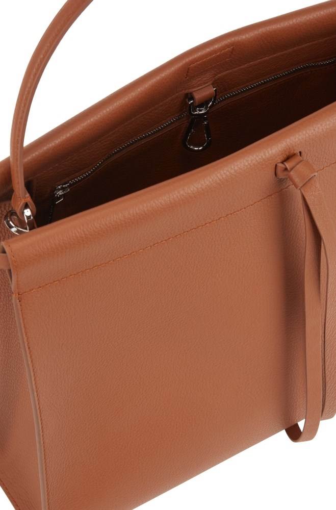 Hugo Boss Tote bag Lyse Brune | S3KtblVJ