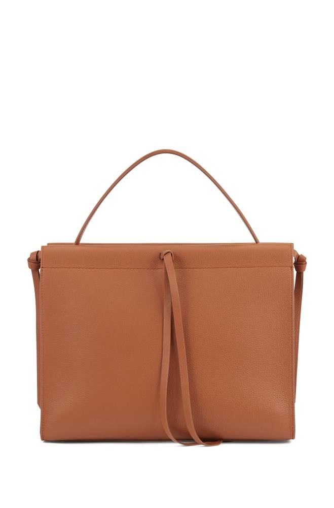 Hugo Boss Tote bag Lyse Brune | S3KtblVJ