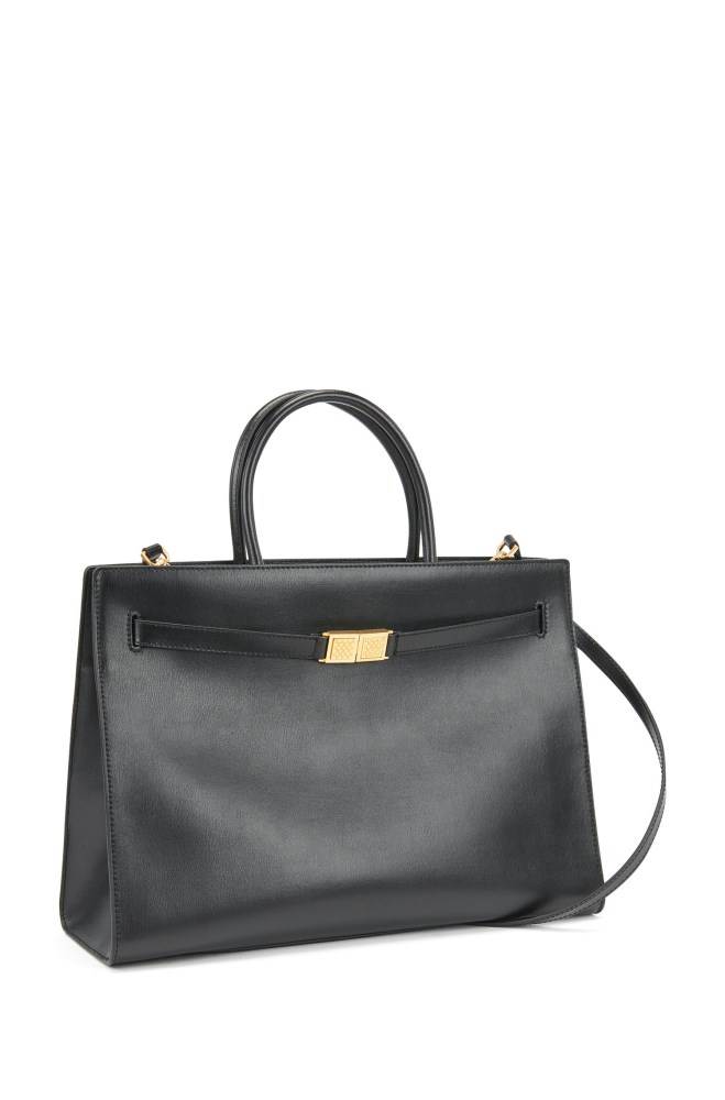 Hugo Boss Tote bag Svarte | aQgjx50d