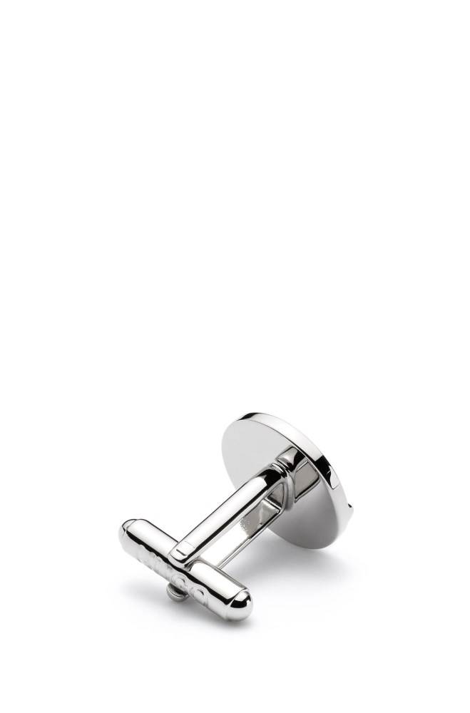 Hugo Boss Tower cufflinks Sølv | 7rBn2Pb3