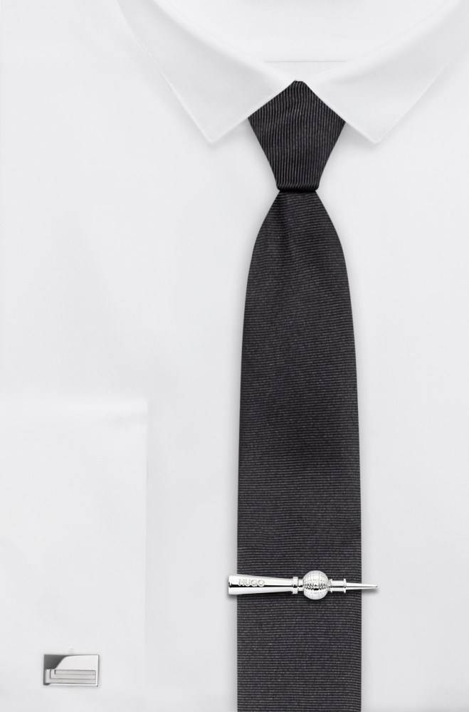 Hugo Boss Tower tie clip Sølv | NqVoyO7V