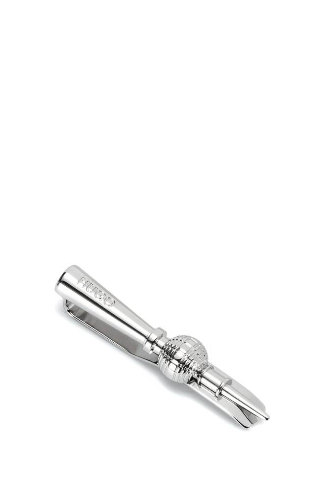 Hugo Boss Tower tie clip Sølv | NqVoyO7V