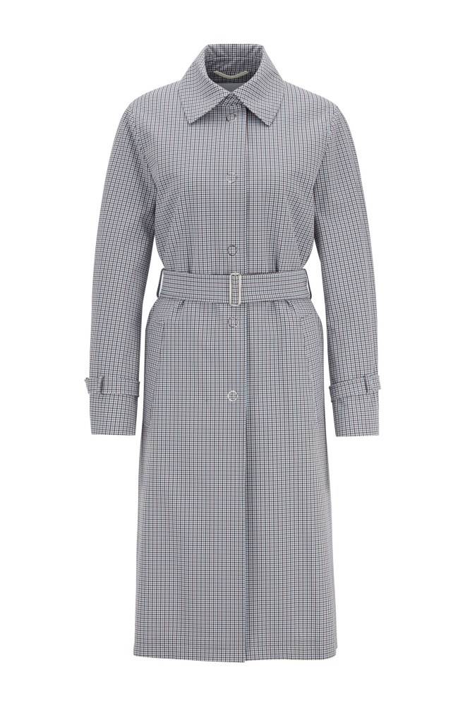 Hugo Boss Trench coat Patterned | hq1fD8jL