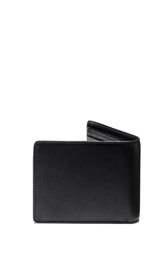 Hugo Boss Tri-fold wallet Svarte | 3tbTl7oc