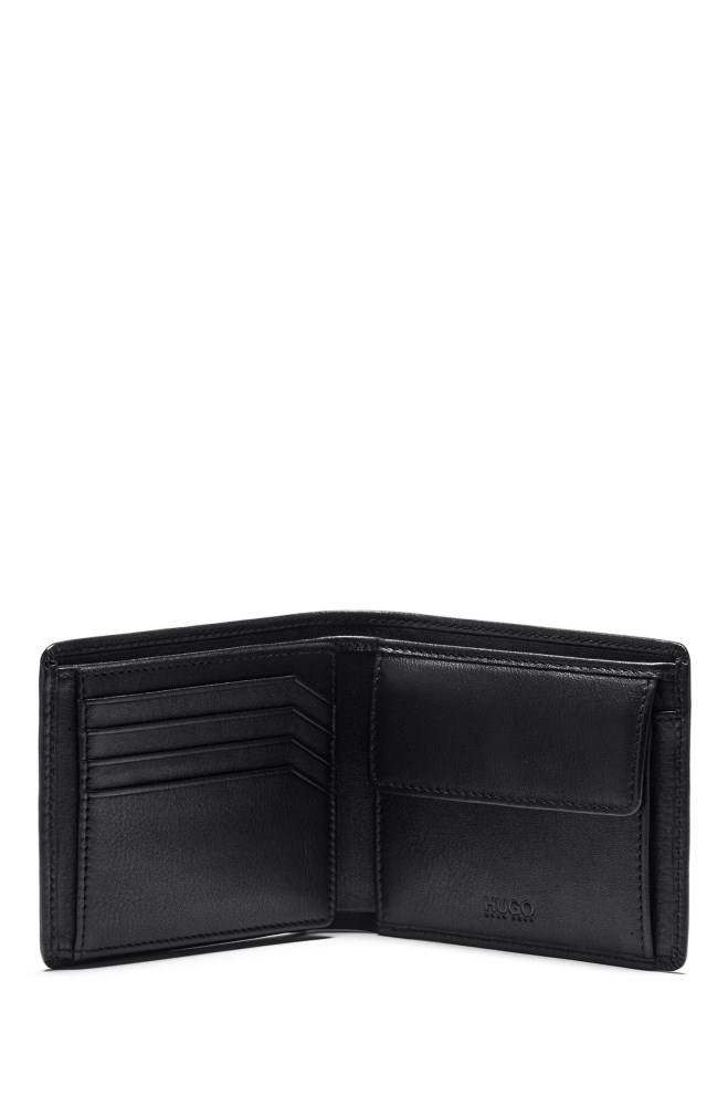 Hugo Boss Tri-fold wallet Svarte | 3tbTl7oc