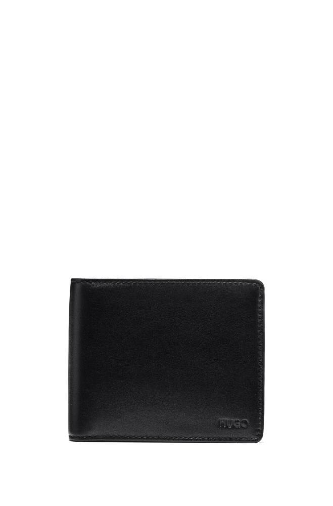 Hugo Boss Tri-fold wallet Svarte | 3tbTl7oc