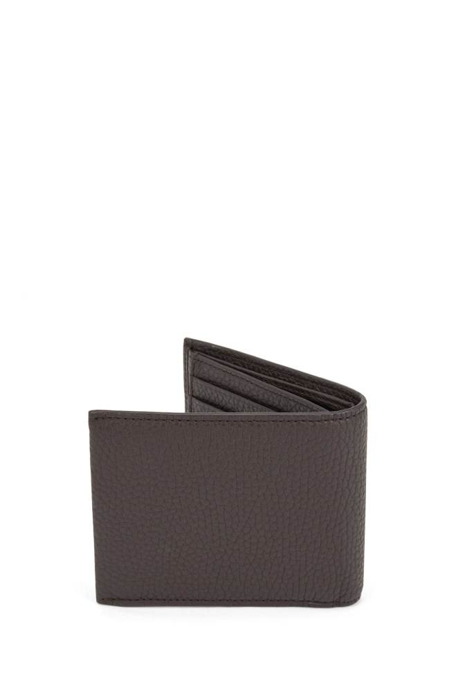 Hugo Boss Trifold wallet Mørke Brune | JhhGLosE