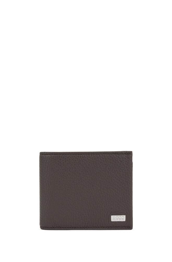 Hugo Boss Trifold wallet Mørke Brune | JhhGLosE