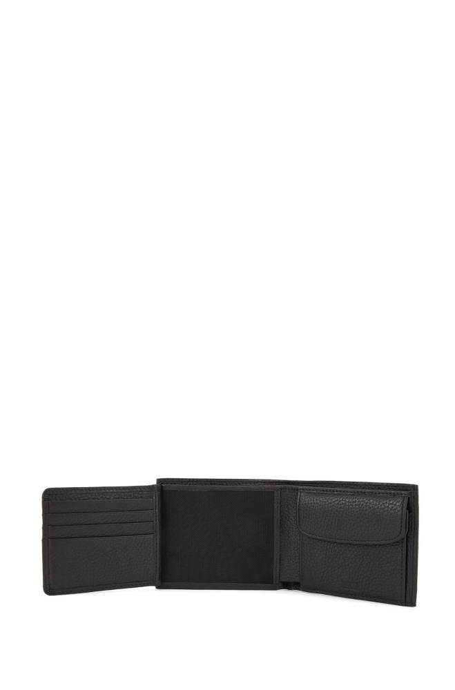 Hugo Boss Trifold wallet Svarte | 3Kycvtvh