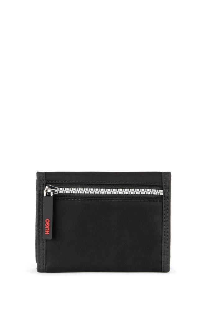 Hugo Boss Trifold wallet Svarte | Q6FthIG6