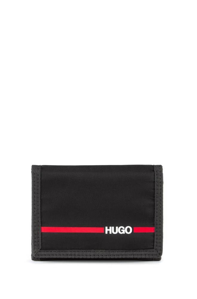 Hugo Boss Trifold wallet Svarte | Q6FthIG6