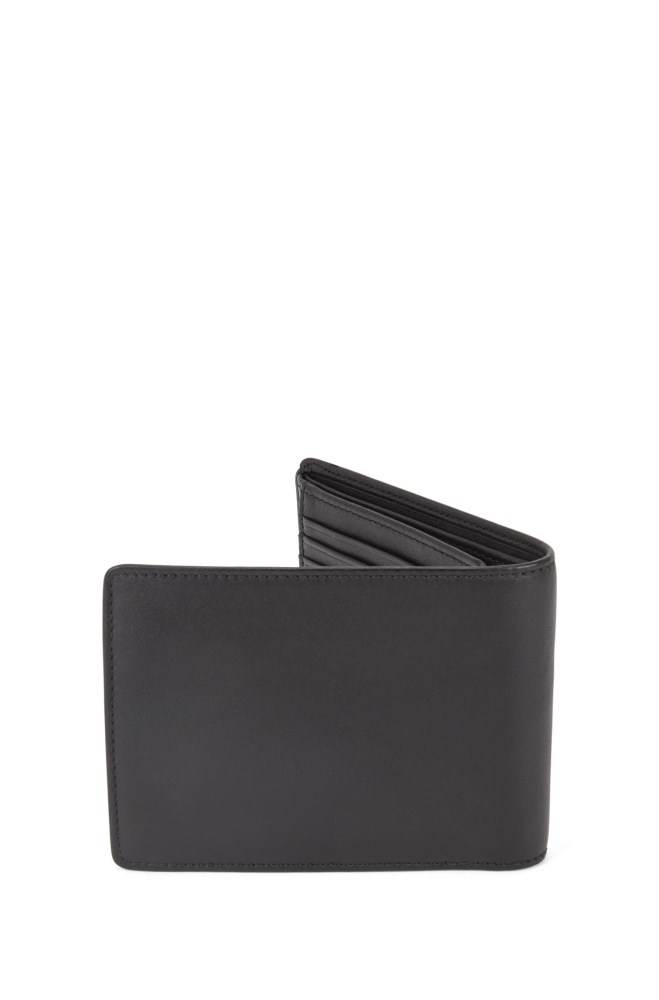 Hugo Boss Trifold wallet Svarte | QD5BY3KG