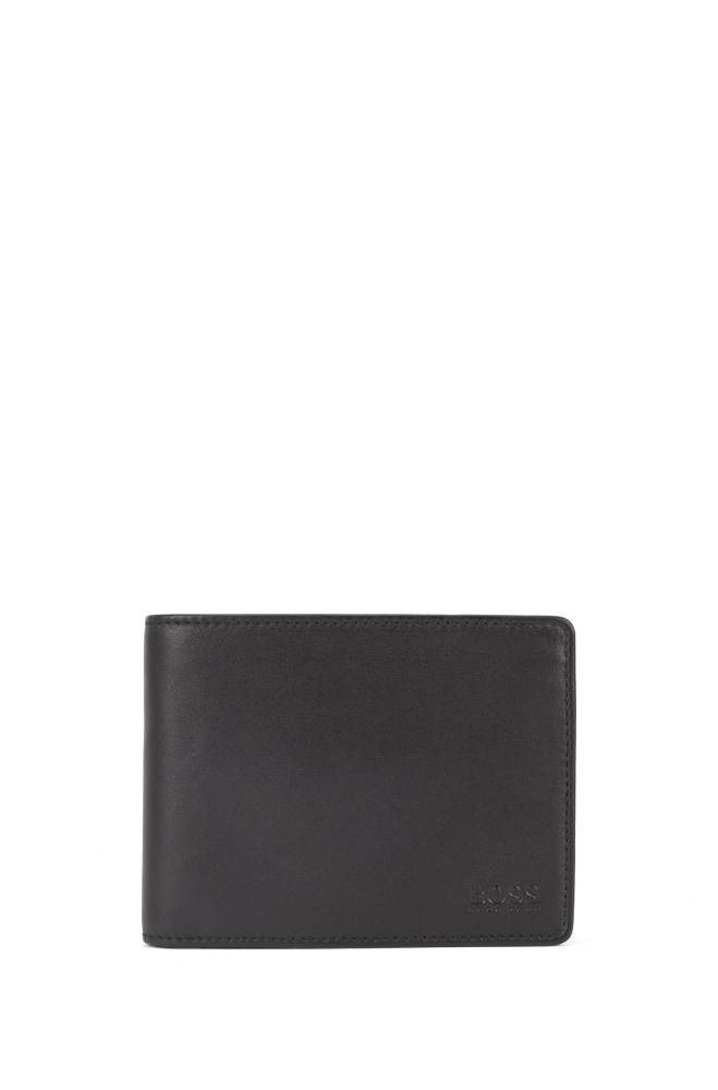 Hugo Boss Trifold wallet Svarte | QD5BY3KG