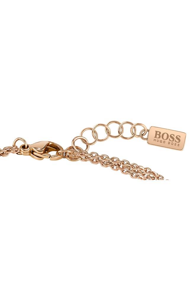 Hugo Boss Triple-chain bracelet Gull | cxUFeWbm